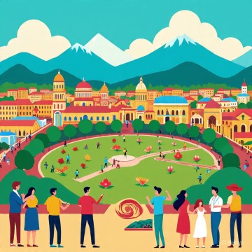 Santa Marta, Kolombia. (Meta AI)